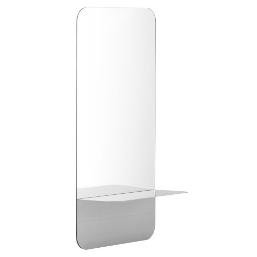 Horizon mirror Vertical - Stainless steel - Normann Copenhagen