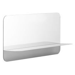 Horizon mirror Horizontal - Stainless steel - Normann Copenhagen