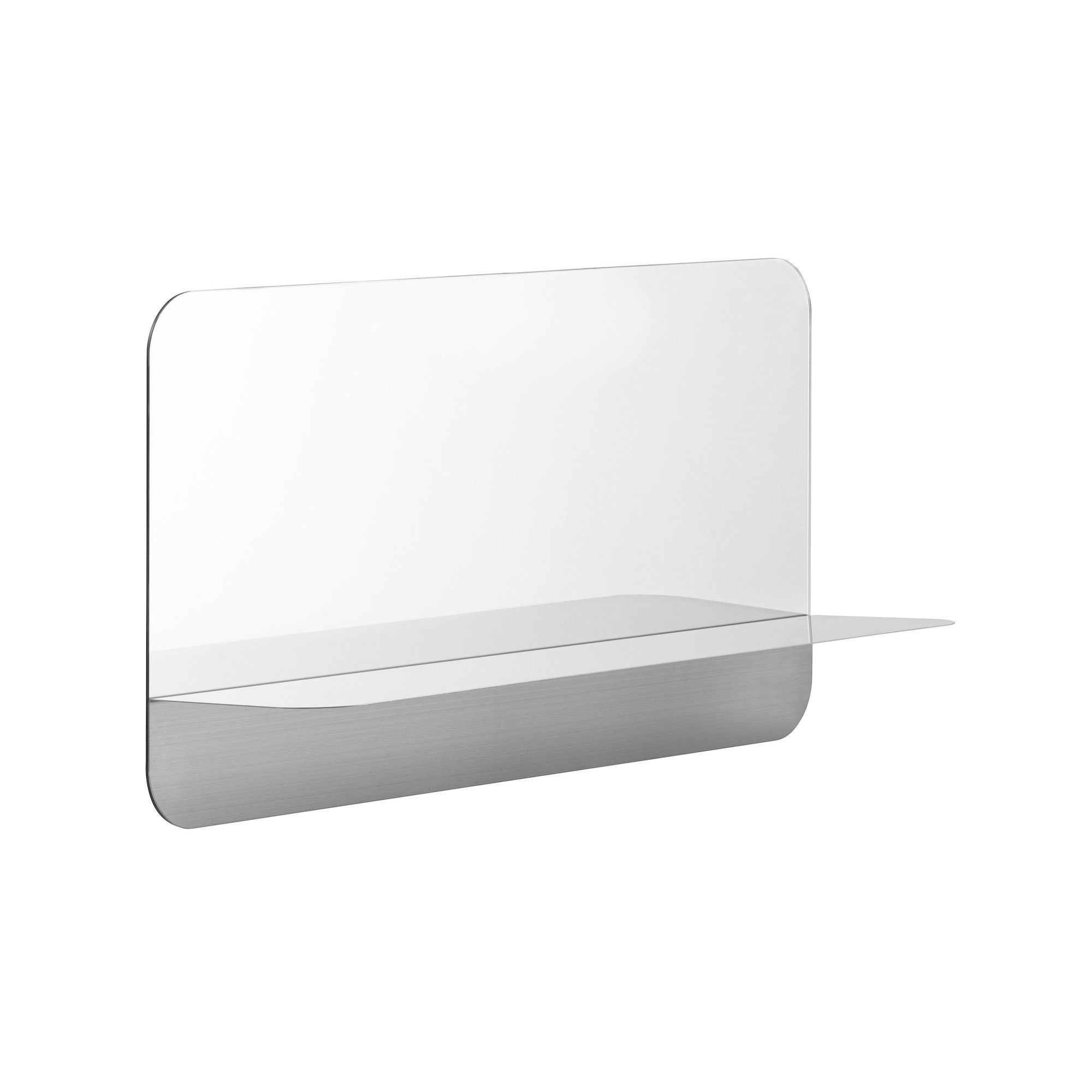 Horizon mirror Horizontal - Stainless steel - Normann Copenhagen