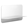 Horizon mirror Horizontal - Stainless steel - Normann Copenhagen