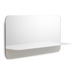 Horizon mirror Horizontal - White - Normann Copenhagen