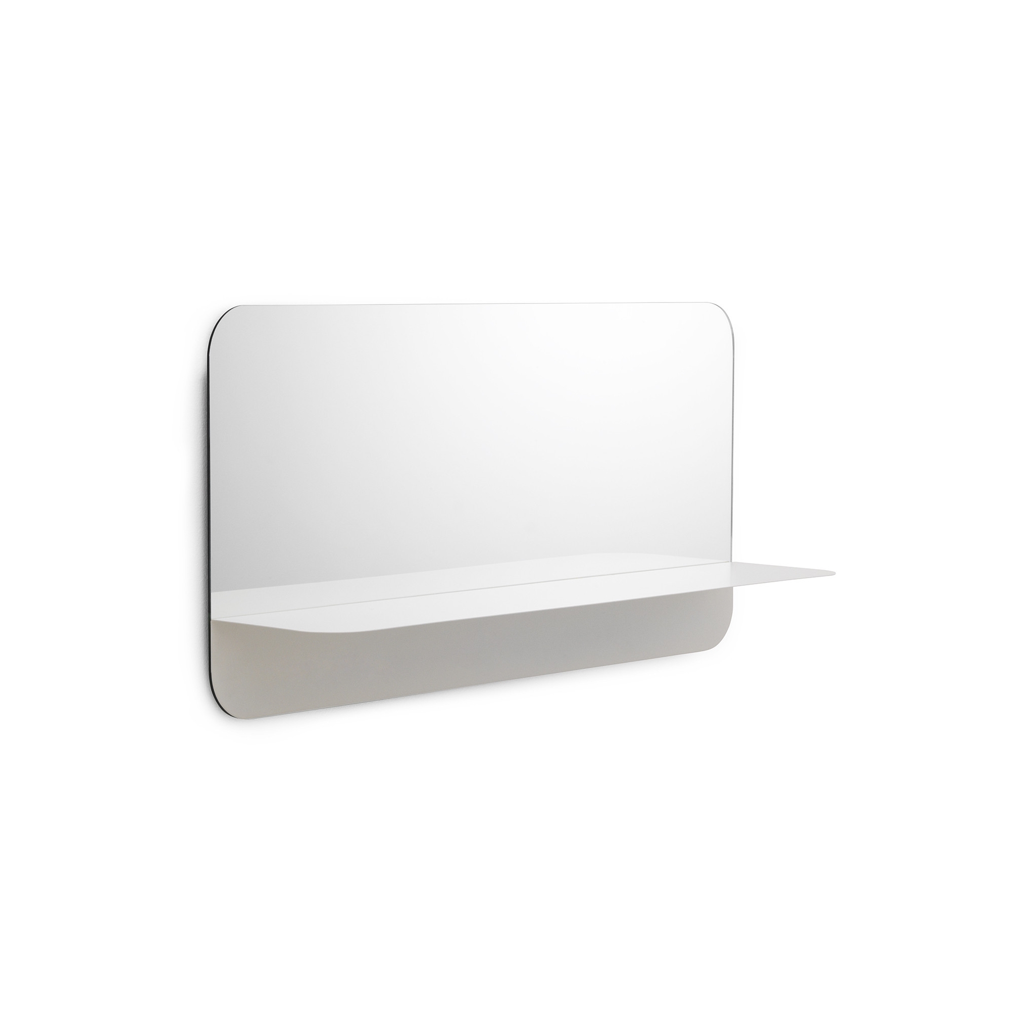 Horizon mirror Horizontal - White - Normann Copenhagen