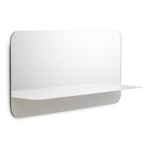 Horizon mirror Horizontal - White - Normann Copenhagen