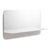 Horizon mirror Horizontal - White - Normann Copenhagen