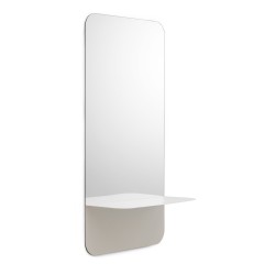 Miroir Horizon Vertical - Blanc - Normann Copenhagen