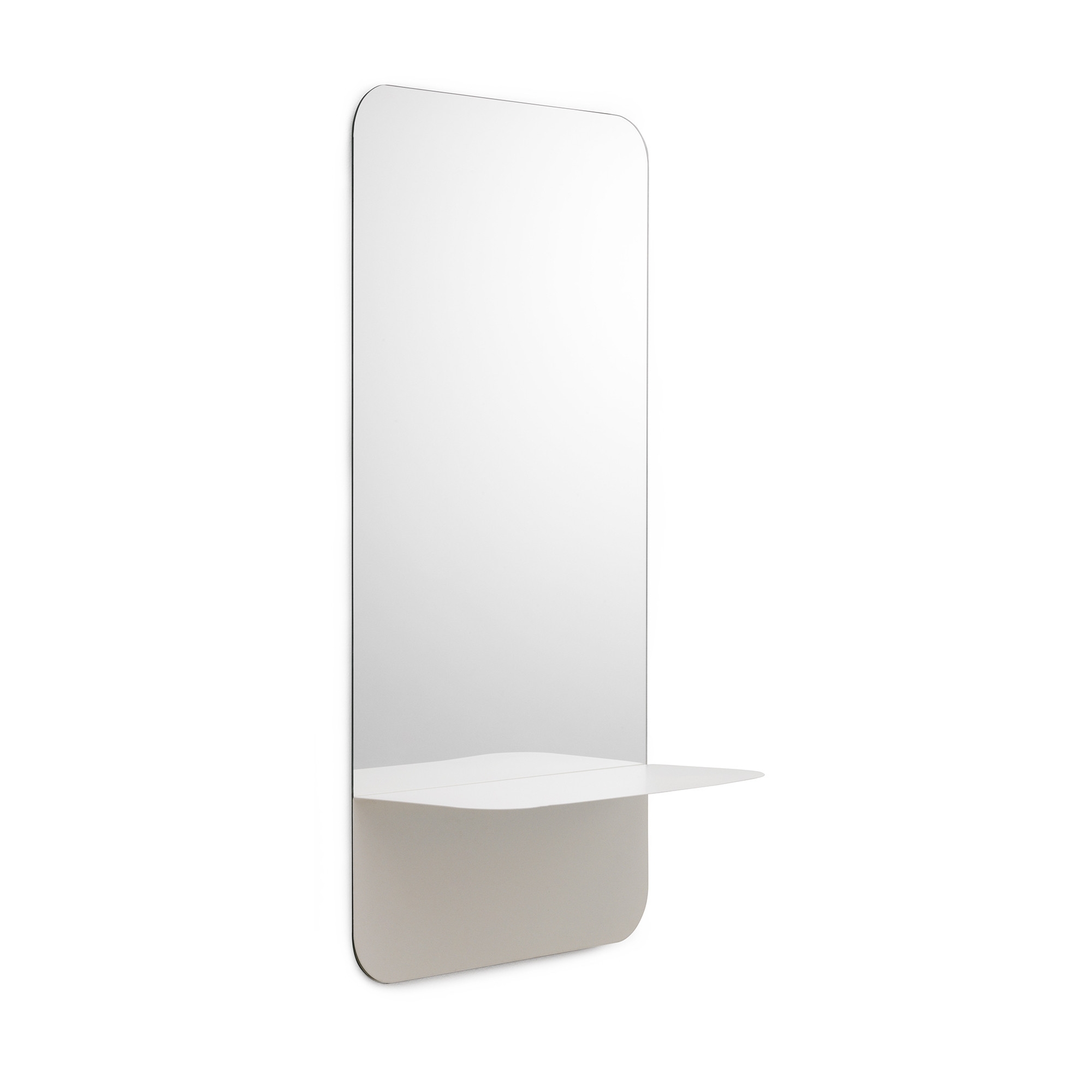 Horizon mirror Vertical - White - Normann Copenhagen