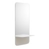 Horizon mirror Vertical - White - Normann Copenhagen