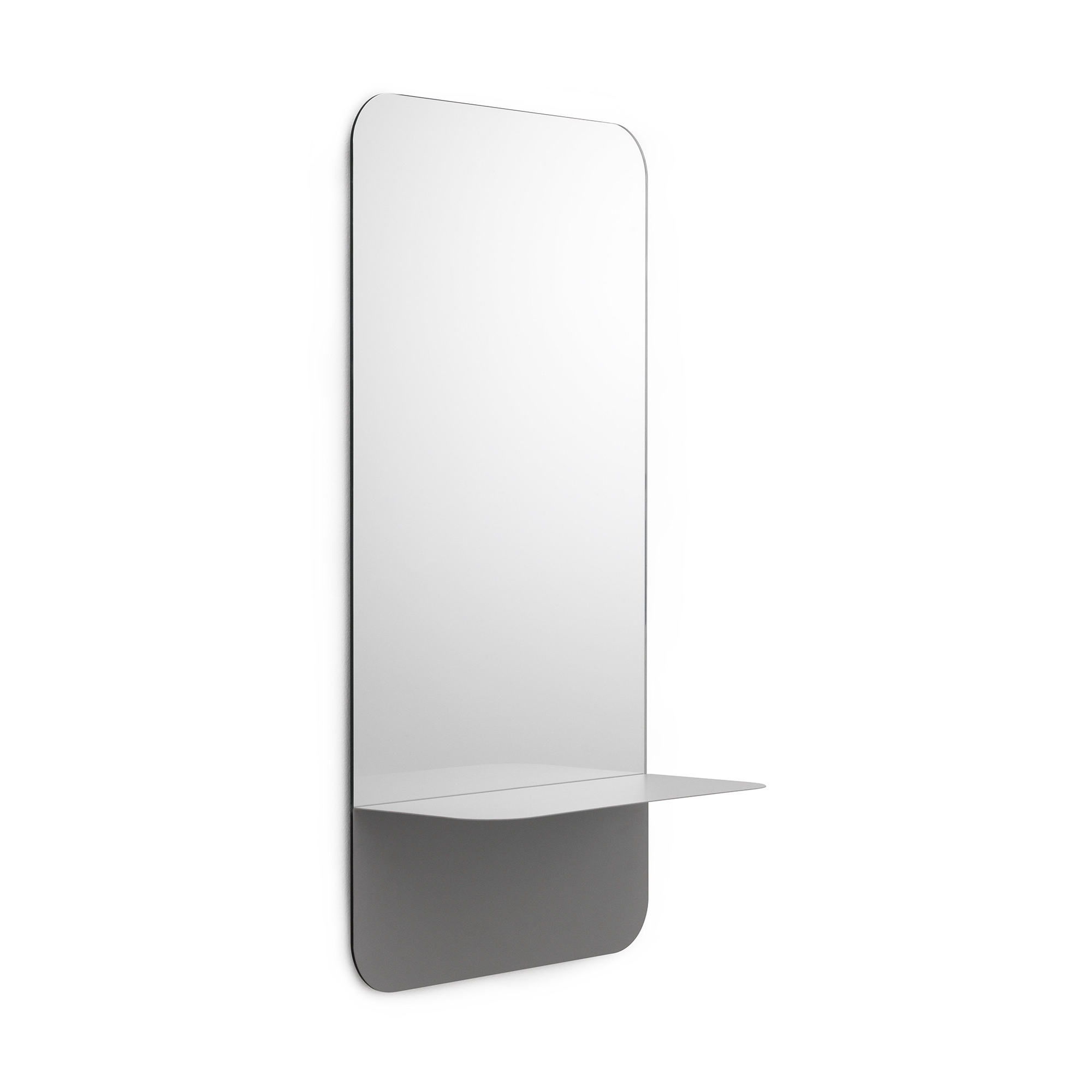 Horizon mirror Vertical - Grey - Normann Copenhagen