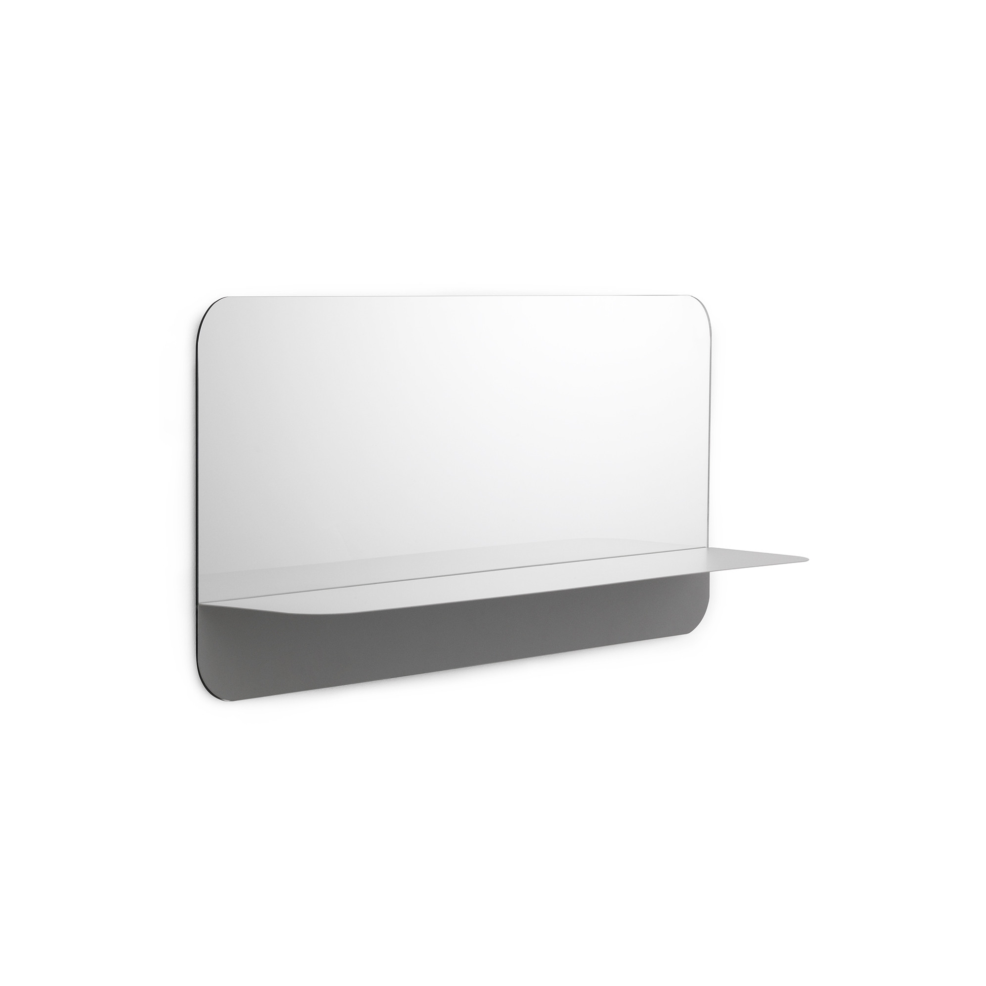 Horizon mirror Horizontal - Grey - Normann Copenhagen