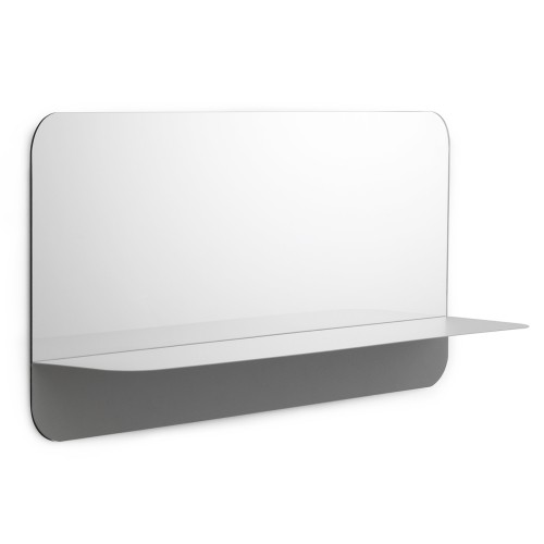 Horizon mirror Horizontal - Grey - Normann Copenhagen