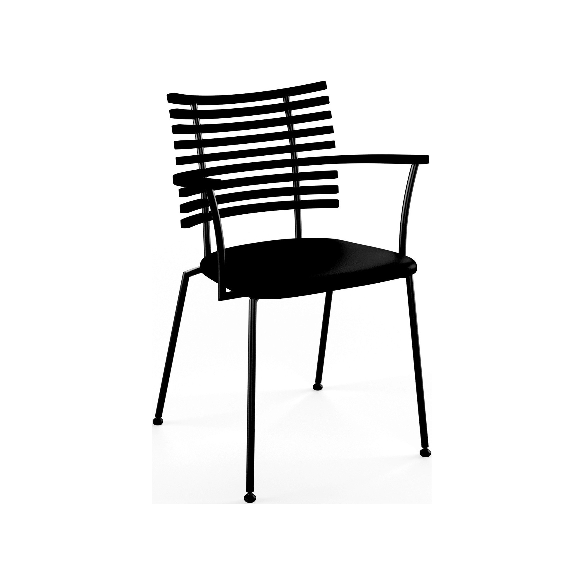 Tiger GM 4106 Chair with armrests - Naver collection