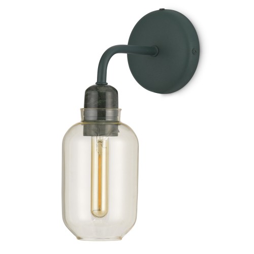 Gold / green – AMP wall lamp - Normann Copenhagen