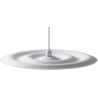 signal white - pendant lamp w171 alma s - Wästberg