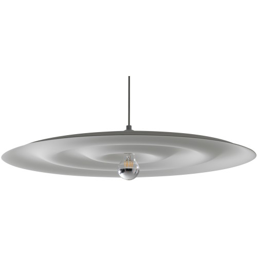 grey white - pendant lamp w171 alma s - Wästberg