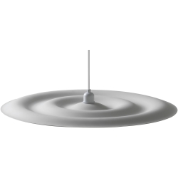 grey white - pendant lamp w171 alma s - Wästberg