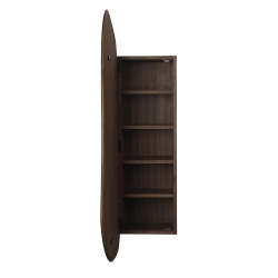 Feve - walnut Wall Cabinet Ferm Living