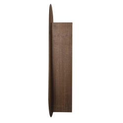 Feve - armoire murale en noyer Ferm Living