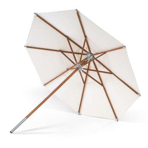 Parasol Atlantis Ø330 x H275 cm - Off-white - Skagerak by Fritz Hansen