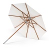 Parasol Atlantis Ø330 x H275 cm - Off-white - Skagerak by Fritz Hansen