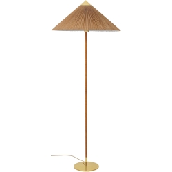 bambou - lampadaire 9602 - Paavo Tynell - Gubi