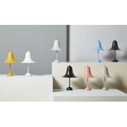 copy of light blue - Pantop table lamp