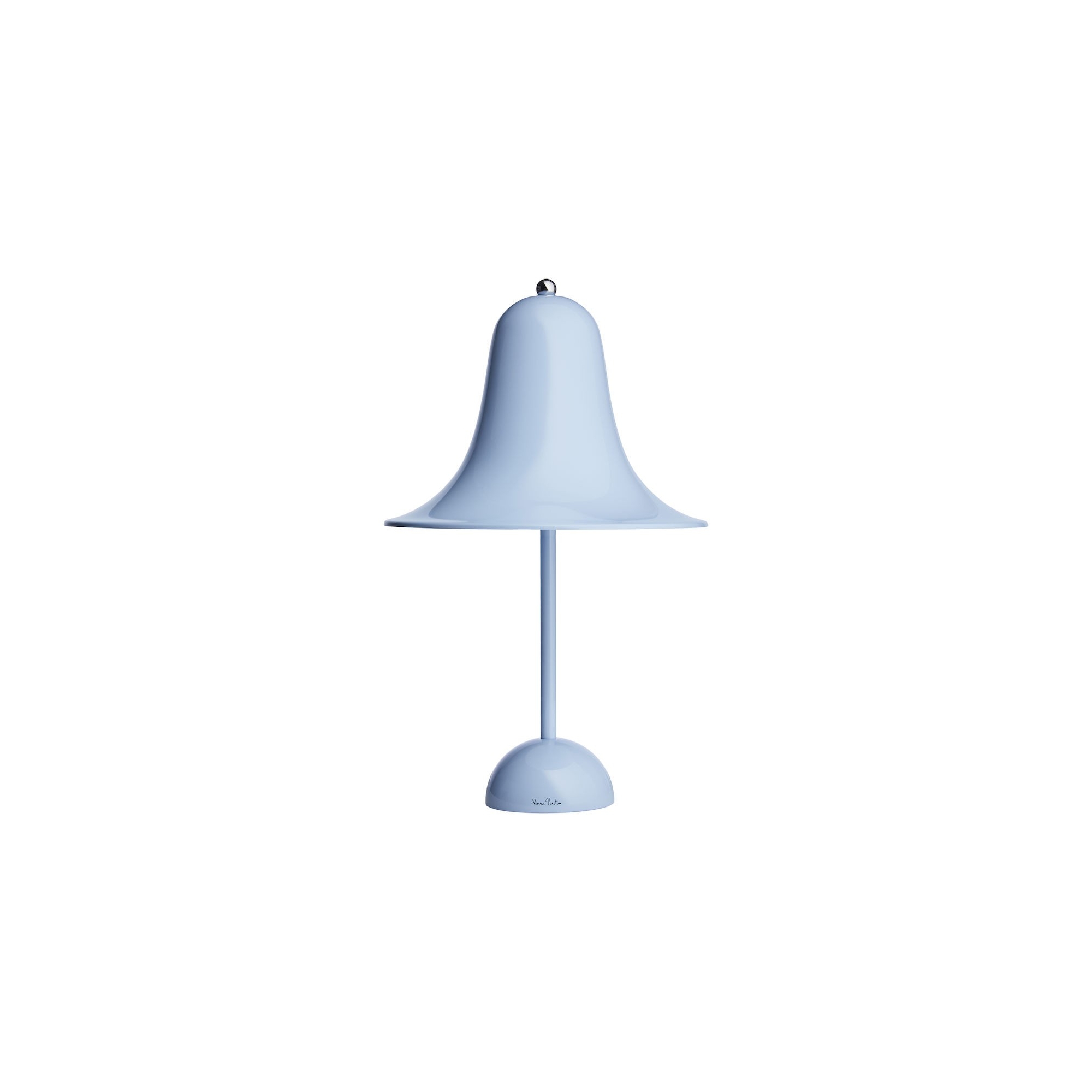 copy of light blue - Pantop table lamp