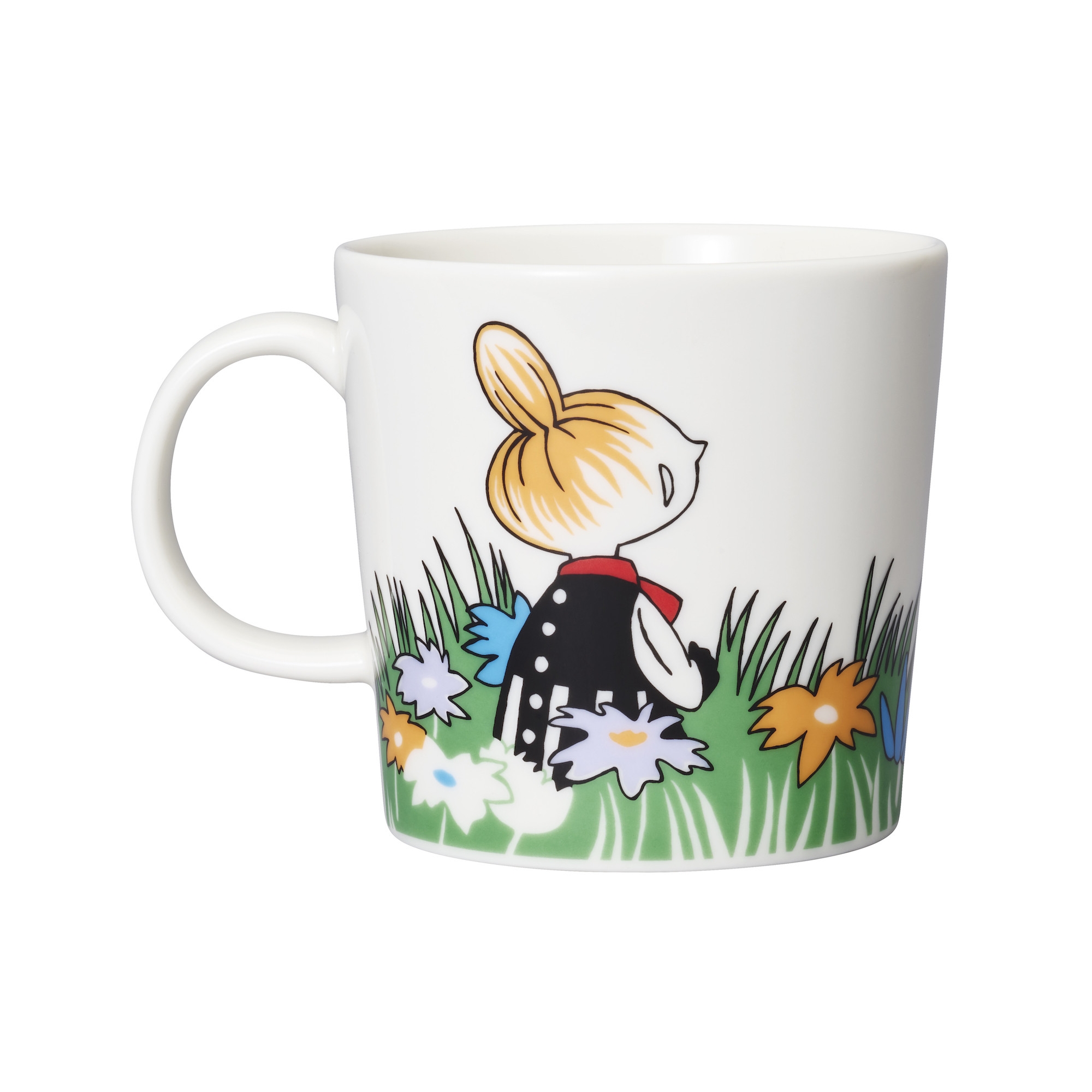 Little my and meadow - Moomin Mug - Arabia / Iittala