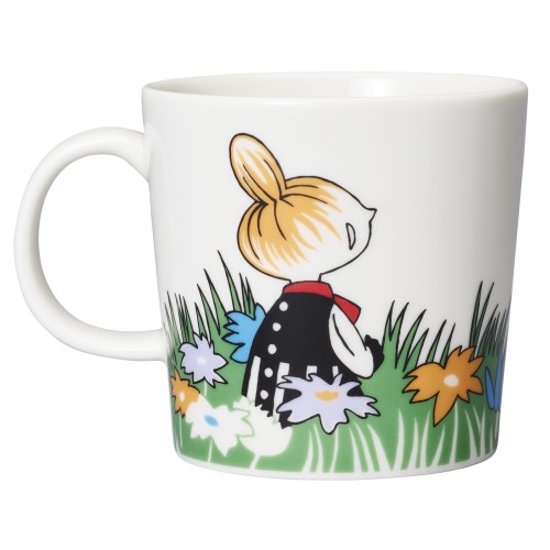 Little my and meadow - Moomin Mug - Arabia / Iittala