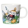 Little my and meadow - Moomin Mug - Arabia / Iittala