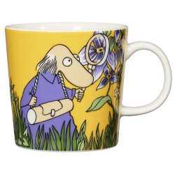 Hemulen Yellow - Moomin Mug - Arabia / Iittala