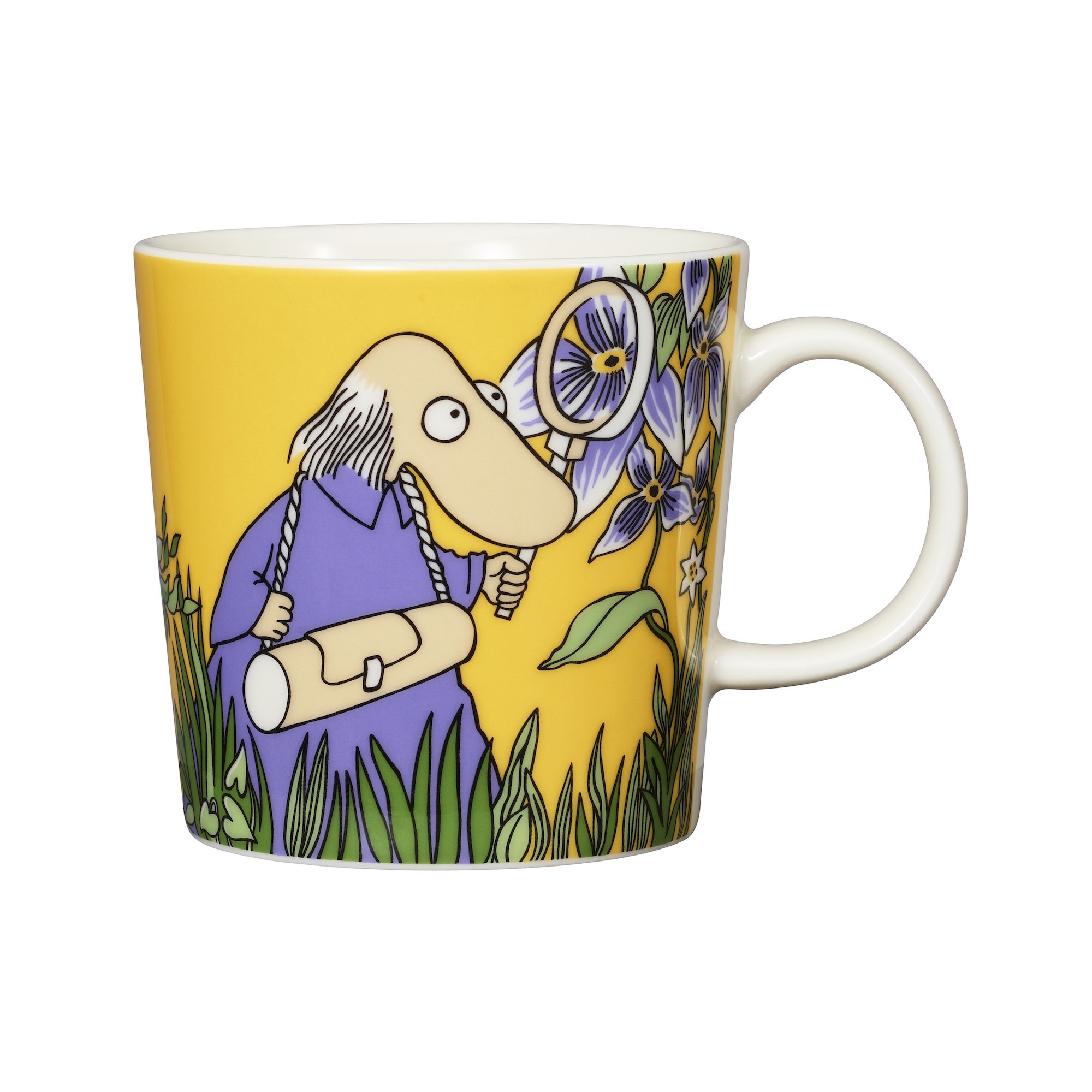 Hemulen Yellow - Mug Moomin - Arabia / Iittala