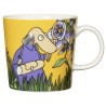 Hemulen Yellow - Moomin Mug - Arabia / Iittala