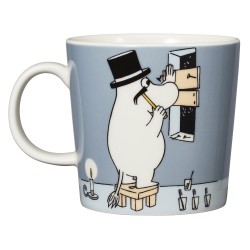 Moominpappa grey - Moomin Mug - Arabia / Iittala