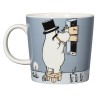 Moominpappa grey - Moomin Mug - Arabia / Iittala