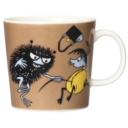 Stinky in action - Moomin Mug - Arabia / Iittala