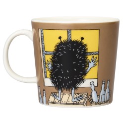 Stinky in action - Moomin Mug - Arabia / Iittala