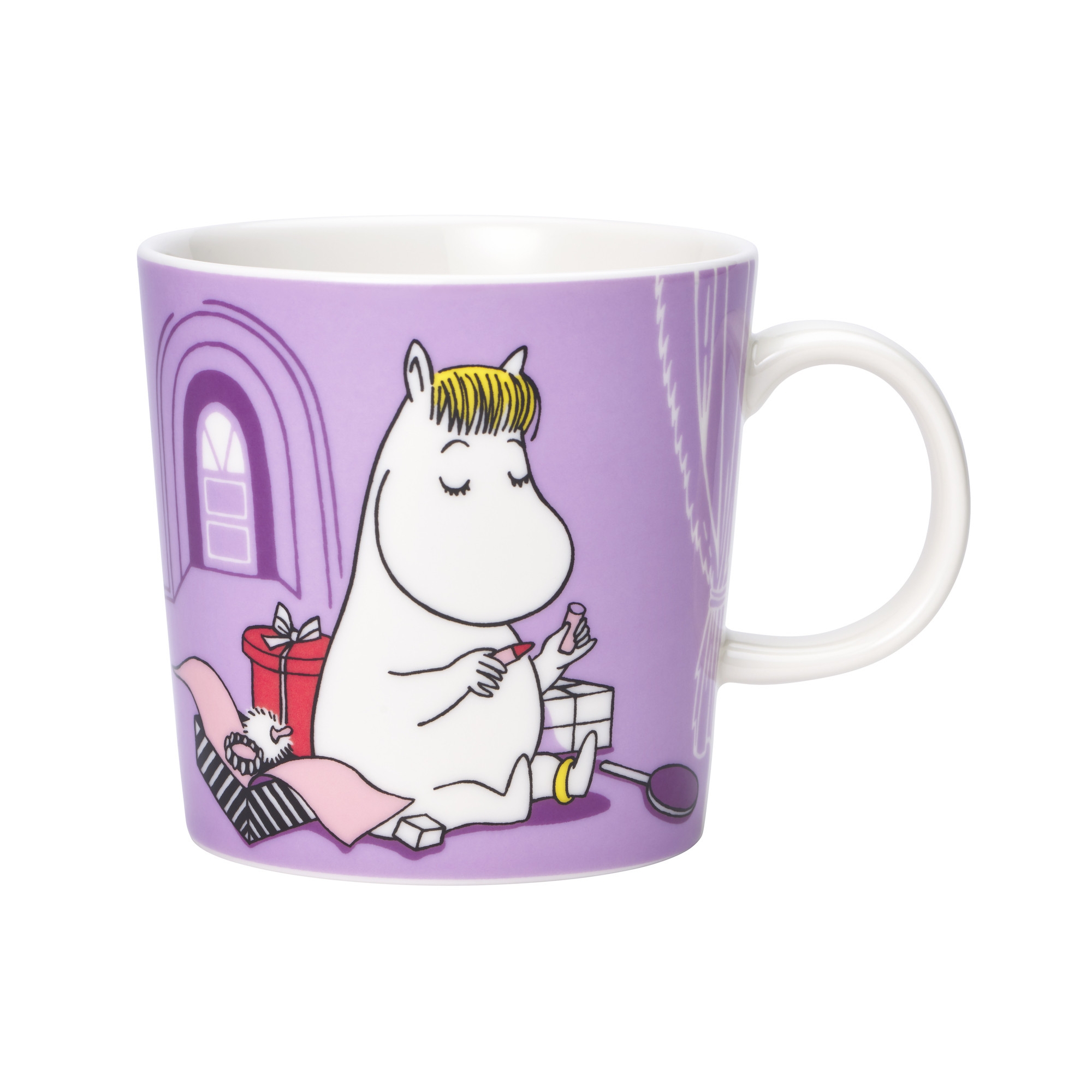 Snorkmaiden lila - Moomin Mug - Arabia / Iittala