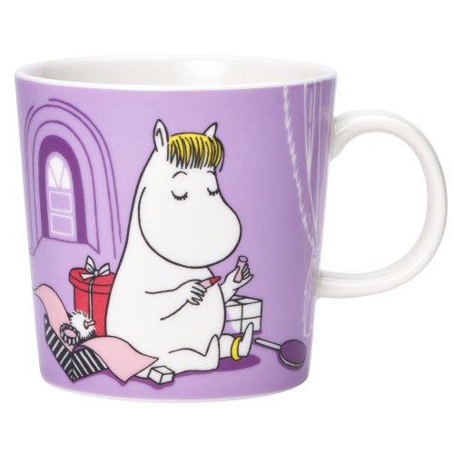 Snorkmaiden lila - Mug Moomin - Arabia / Iittala