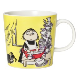 Misabel yellow - Moomin Mug - Arabia / Iittala