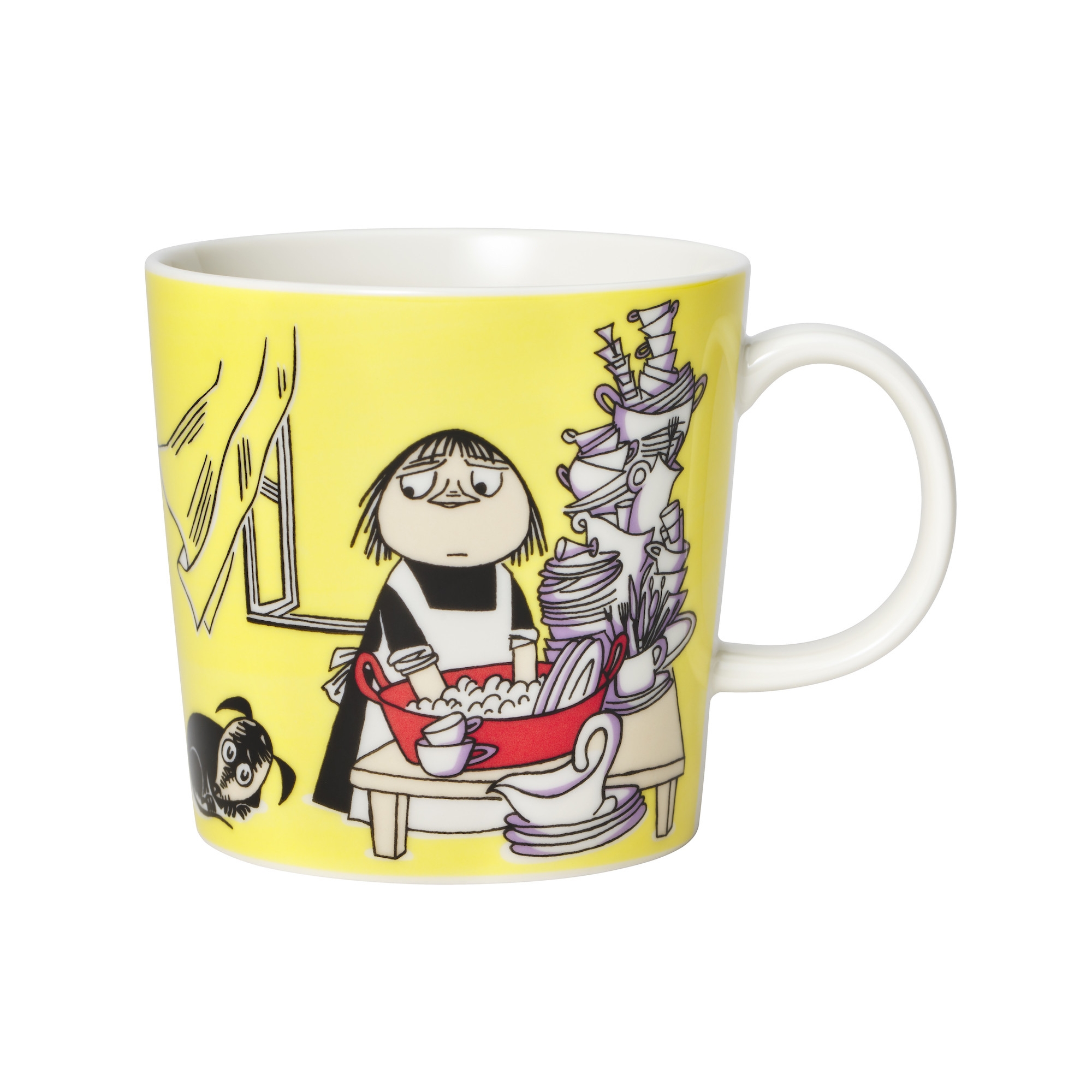 Misabel yellow - Moomin Mug - Arabia / Iittala