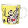 Misabel yellow - Moomin Mug - Arabia / Iittala