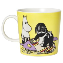 Misabel yellow - Moomin Mug - Arabia / Iittala