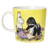 Misabel yellow - Moomin Mug - Arabia / Iittala