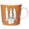 Hattifatteners - Mug Moomin - Arabia / Iittala