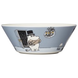 Moominpappa grey - bol Moomin - Arabia / Iittala