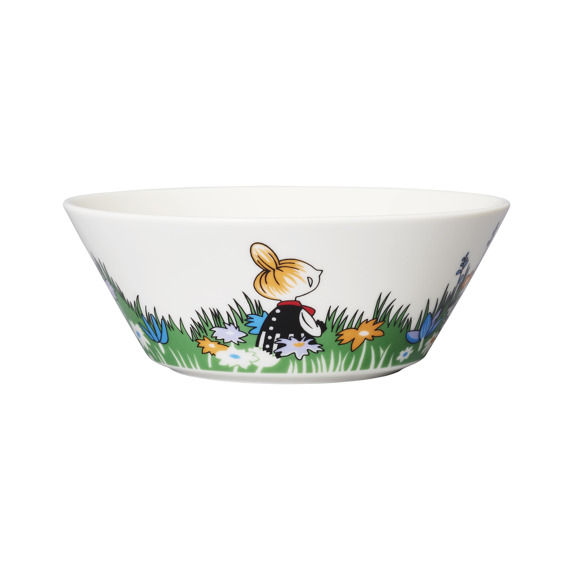 Little my and meadow - bol Moomin - Arabia / Iittala