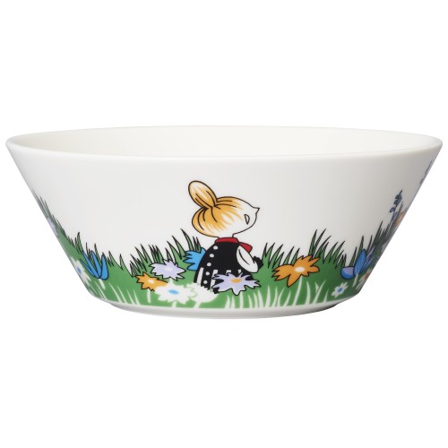 Little my and meadow - bol Moomin - Arabia / Iittala