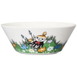 Little my and meadow - bol Moomin - Arabia / Iittala