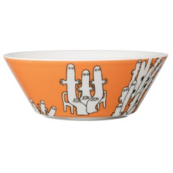 Hattifatteners - Moomin bowl - Arabia / Iittala