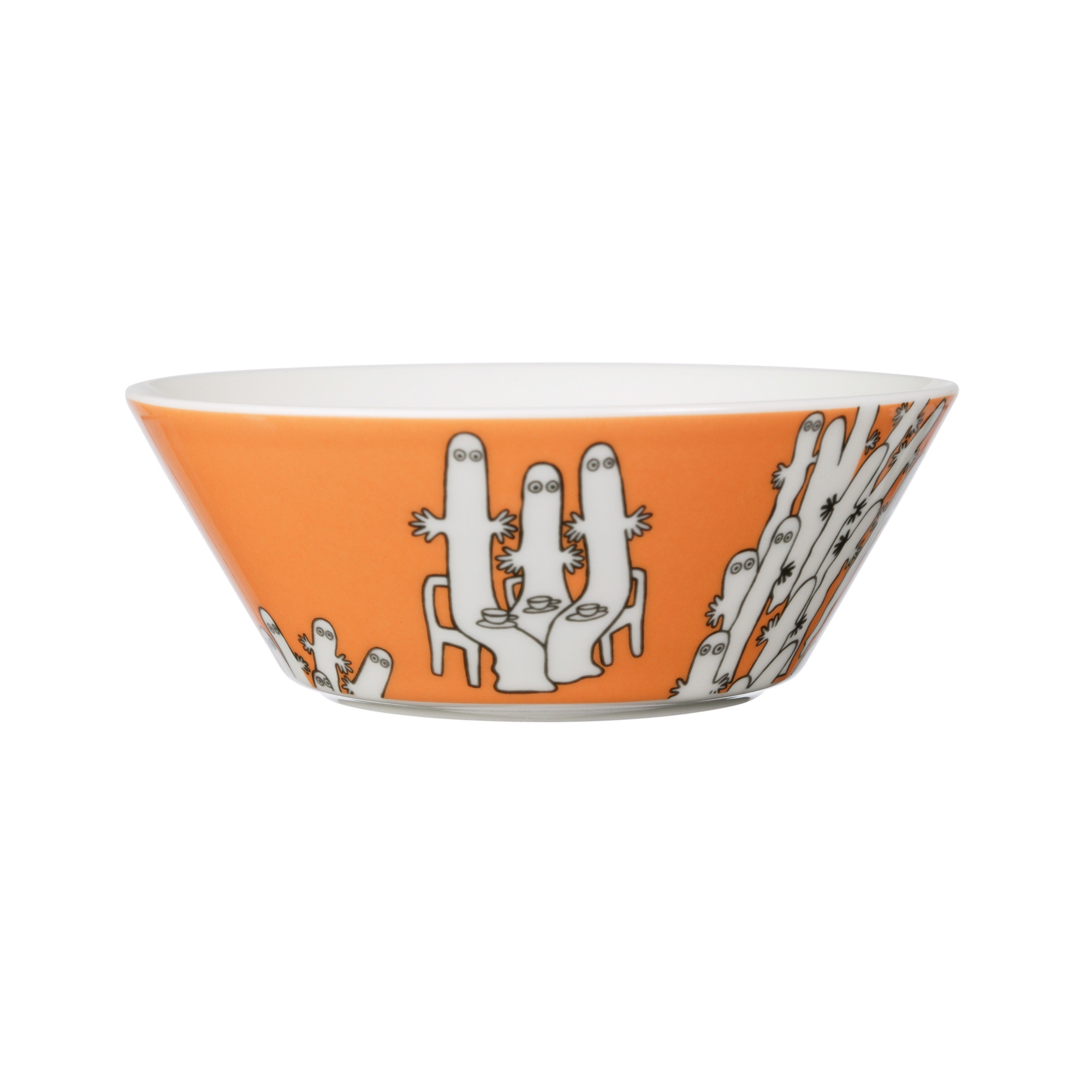 Hattifatteners - Moomin bowl - Arabia / Iittala